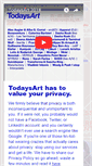 Mobile Screenshot of m.todaysart.nl